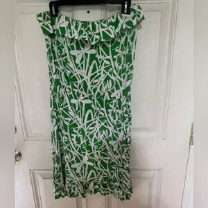 Lilly Pulitzer Strapless Dress